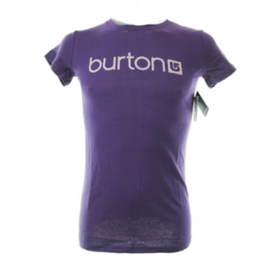 Burton Her Logo Short Sleeve Tee