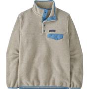 OATMEAL HEATHER W/SHORE BLUE