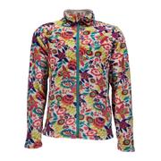 White Large Ditz Print