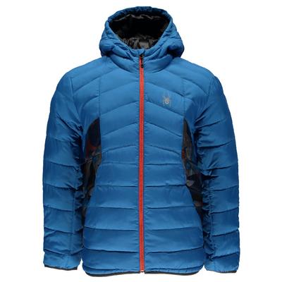 Spyder Geared Hoody Synthetic Down Jacket Men's