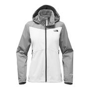 TNF WHITE/MID GREY DOBBY