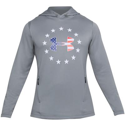 Under Armour Freedom Tech Terry Pullover Hoodie Men's