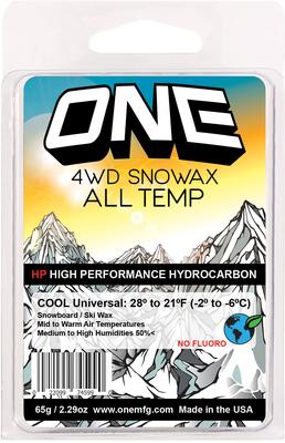 One Ball Jay 4WD Wax Cool (28-21F)