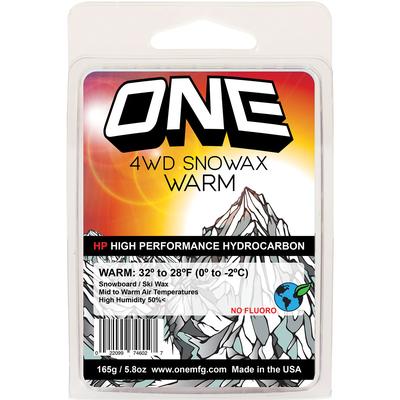 One Ball Jay 4WD Wax Warm (32-26F)