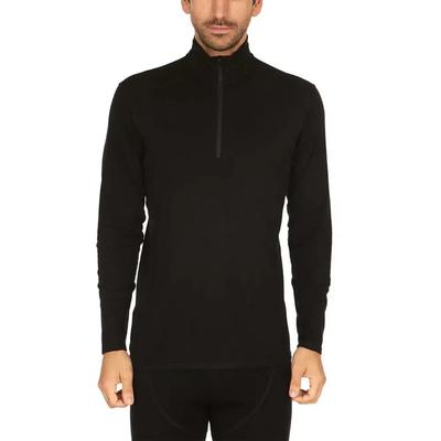Minus33 Woolverino Wool Micro Weight Base Layer 1/4 Zip Top Men's