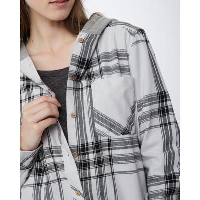 Tentree Hosmer Button Up Hoodie Women's