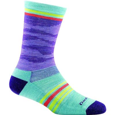 Darn Tough Vermont Waves Crew Light Cushion Socks Women's
