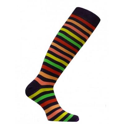 Euro Sock Flakes and Stripes Lightweight Ski Socks