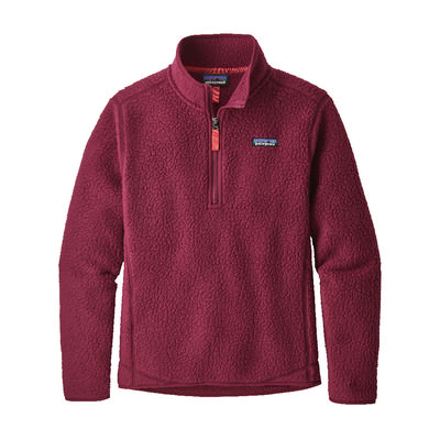 Patagonia Retro Pile 1/4 Zip Fleece Women's (Prior Season)