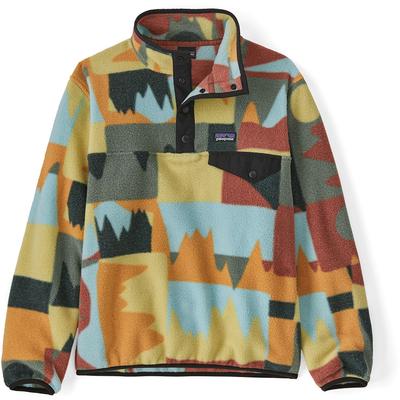 Patagonia Lightweight Synchilla Snap-T Fleece Pullover Kids' (Past Season)