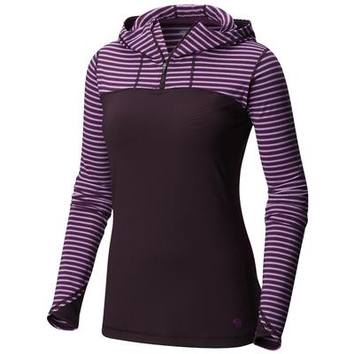 Mountain Hardwear Butterlicious Long Sleeve Hoodie Women's