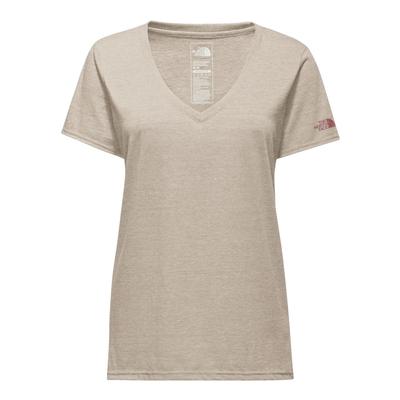 The North Face Short Sleeve Boyfriend Tri-Blend Tee Women's