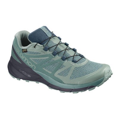 Salomon Sense Ride GTX Invisible Fit Trail-Running Shoes Women's
