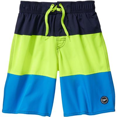 Speedo Solid Blocked Volley 18 Inch Board Shorts Boys'