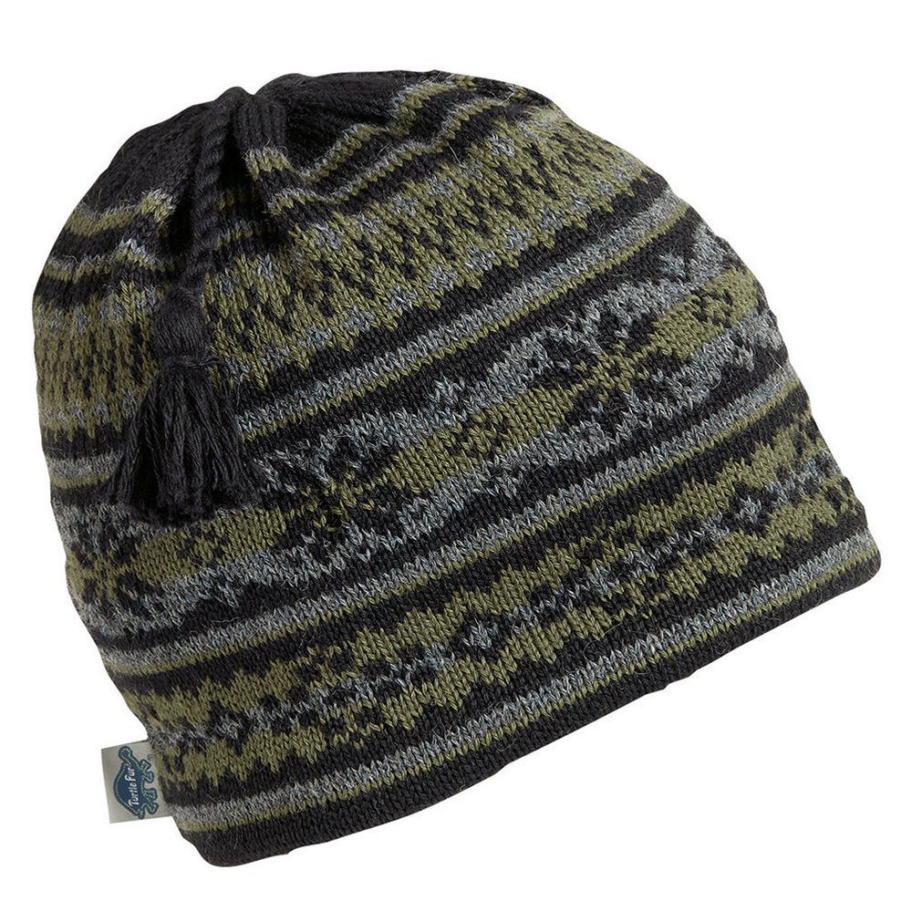  Turtle Fur Classic Nighthorse Tassel Beanie Men's