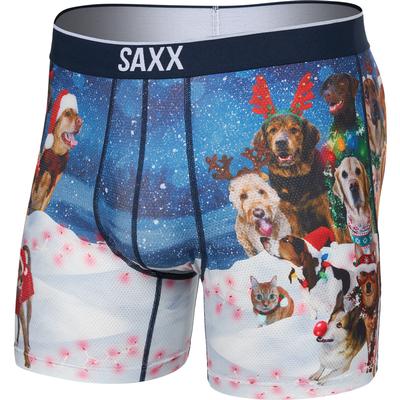Saxx Volt Breathable Mesh Boxer Brief Men's