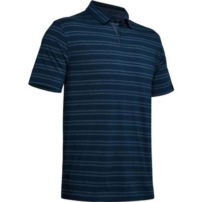 Under Armour Charged Cotton Scramble Stripe Polo Shirt Men's