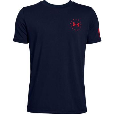 Under Armour Freedom Flag Crew T-Shirt Boys'
