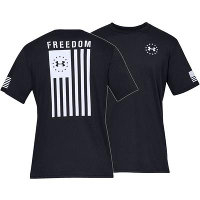 Under Armour Freedom Flag Crew T-Shirt Men's
