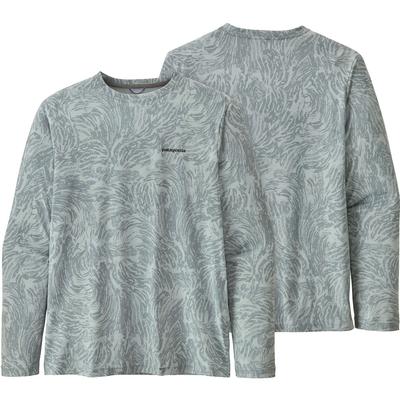 Patagonia Long-Sleeve Capilene Cool Daily Fish Graphic Shirt Men's (Past Season)