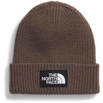 The North Face TNF Logo Box Cuffed Beanie