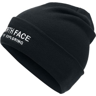 The North Face Wide Cuff Embroidered Beanie