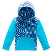TNF BLUE MINI AZTEC PRINT