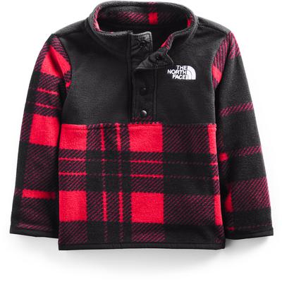 The North Face Glacier 1/4 Snap Fleece Top Infants'
