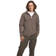 SMOKEY BROWN HEATHER
