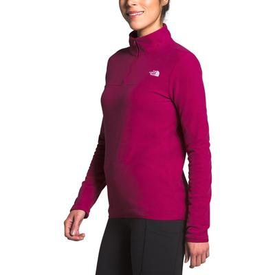 The North Face TKA Glacier Quarter Zip Fleece Top Women's
