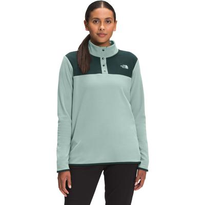 The North Face TKA Glacier Snap-Neck Pullover Fleece Women's
