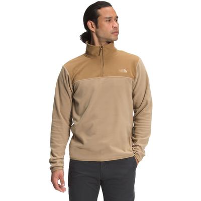 The North Face TKA Glacier 1/4 Zip Fleece Top Men's