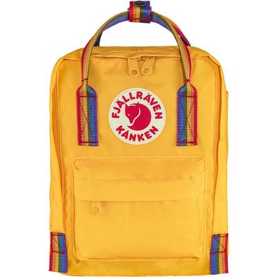 Fjallraven Kanken Rainbow Mini Backpack