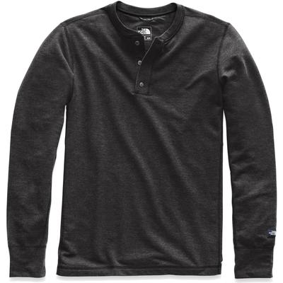 The North Face TNF Terry Long Sleeve Henley Men's