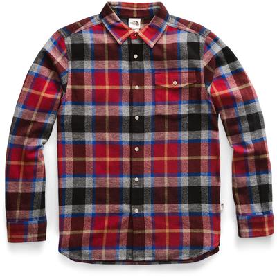 The North Face Long-Sleeve Arroyo Flannel Shirt Men's