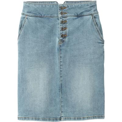 Prana Aubrey Denim Skirt Women's
