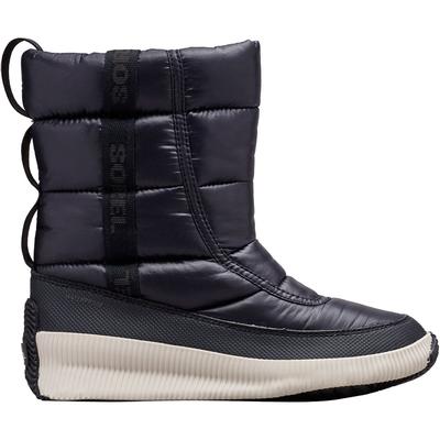 Sorel Out N About Puffy Mid Shiny Boots Women's