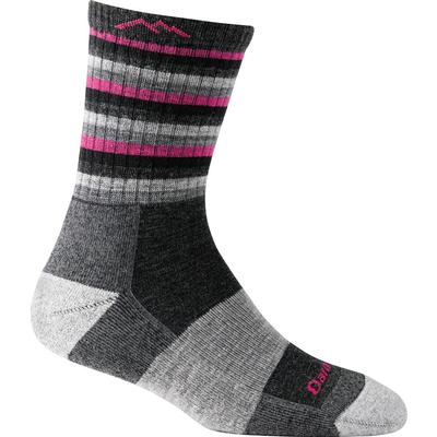 Darn Tough Vermont Stripes Micro Crew Cushion Socks Women's