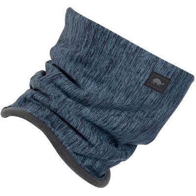 Turtle Fur Comfort Shell Stria Neckula Lined With Original Turtle Fur Fleece Neck Gaiter
