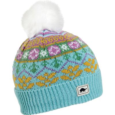 Turtle Fur Snow Queen Pom Beanie Girls'