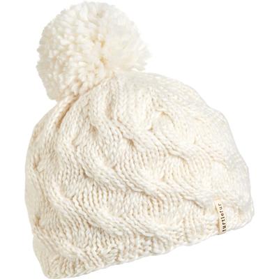 Turtle Fur Merino Wool Wave On Wave Pom Beanie Women's
