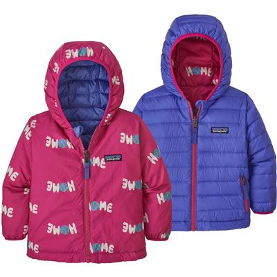 Patagonia Baby Reversible Down Sweater Hoody (Past Season)