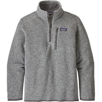 Patagonia Better Sweater Quarter Zip Fleece Pullover Kids' (Past Season)
