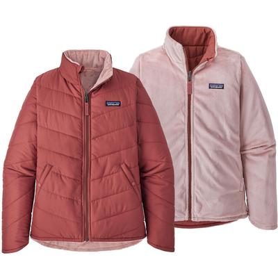 Patagonia Reversible Snow Flower Jacket Girls' (Past Season)