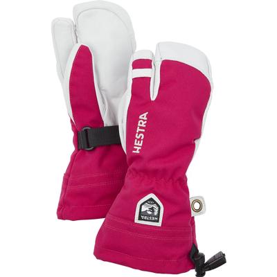 Hestra Heli Ski Jr 3-Finger Mitts Kids'