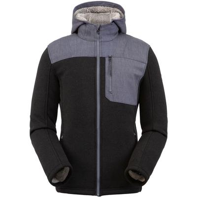 Spyder Alps Full Zip Hoodie Fleece Jacket Men's