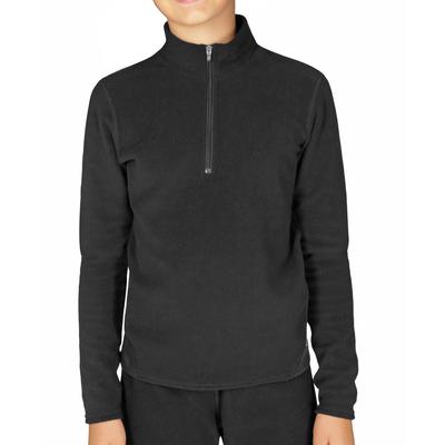 Hot Chillys La Montana Fleece Zip Base Layer Top Kids'