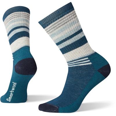 Smartwool Hike Medium Striped Crew Socks Women's