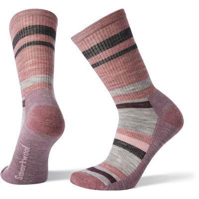 Smartwool Striped Hike Light Crew Socks Women's
