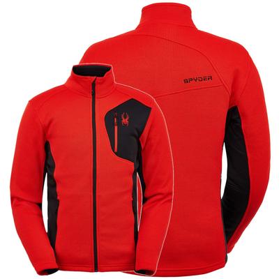 Spyder Bandit Full Zip Fleece Jacket Men's